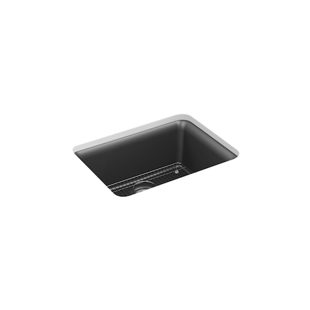 Kohler Cairn 24  Undermount Sgl Basin W/Rack 28001-CM7